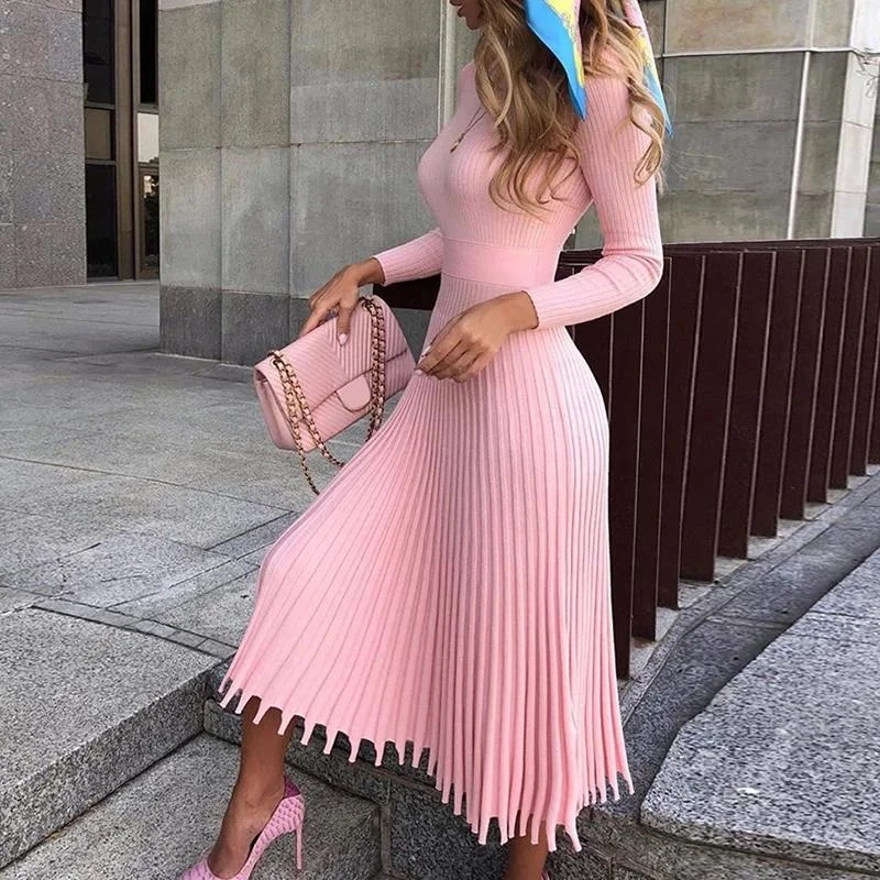 Effortless Dressing Kentucky Pleated Dress - Luxury Collection