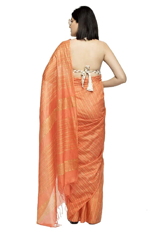 Weekend Wear Women's Bhagalpuri Silk Sarees With Blouse Mfsaree_007 - Moeza