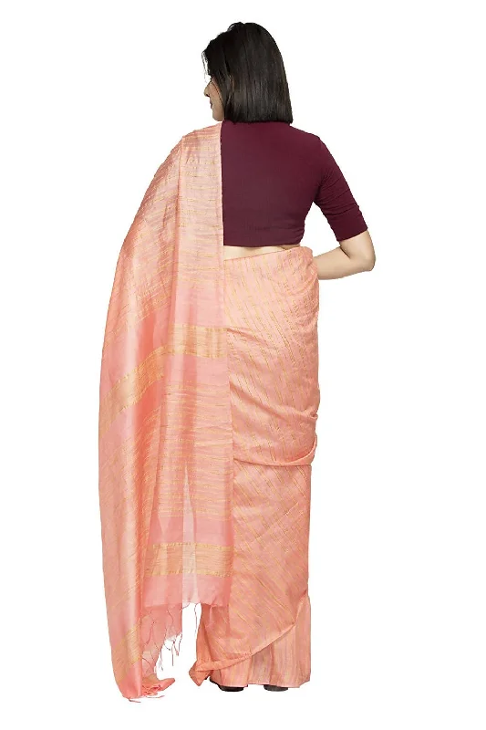 Soft Wear Women's Bhagalpuri Silk Sarees With Blouse Mfsaree_003 - Moeza