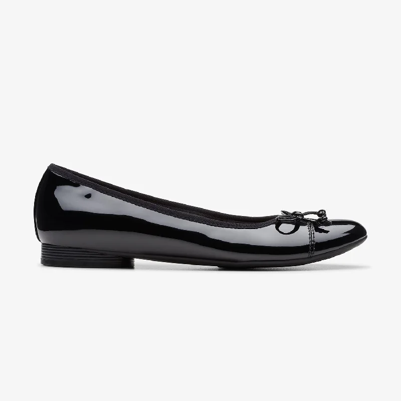 Premium Casual Sneakers Womens - Loreleigh Rae Black Patent