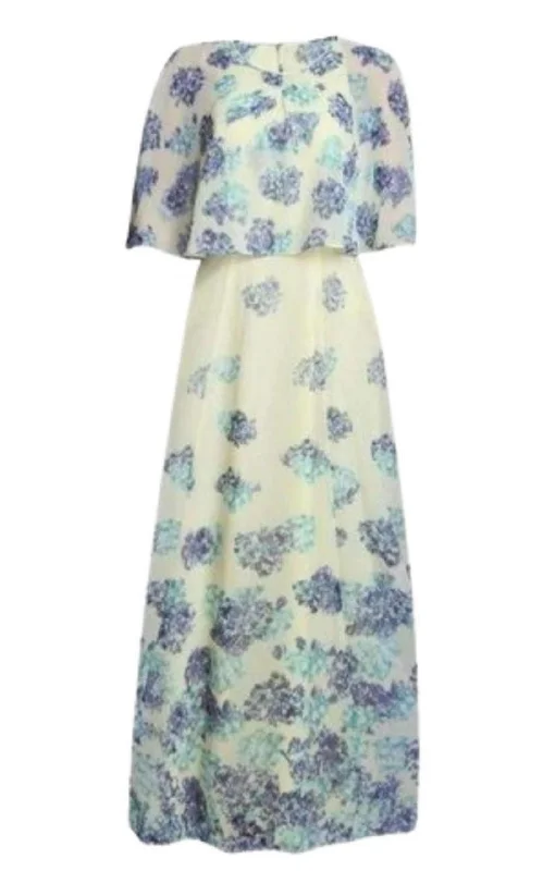Versatile Comfort Cassondra Round Neck Top Tier Dress