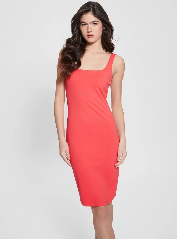 Comfort Fit Red Charlotte Mini Dress