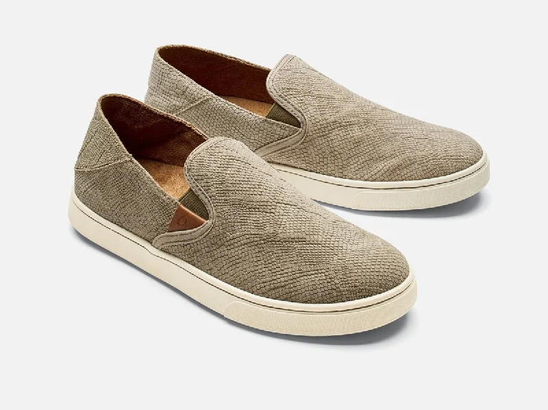 Shock Absorbing Sneakers Olukai Pehuea Leather