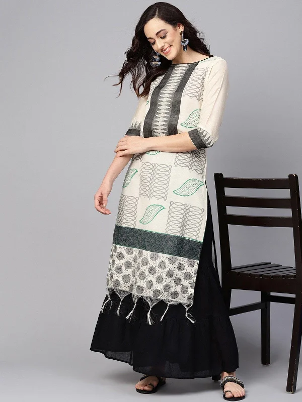 Fashion Must-have Women's Straight Fit Kurta - Pannkh