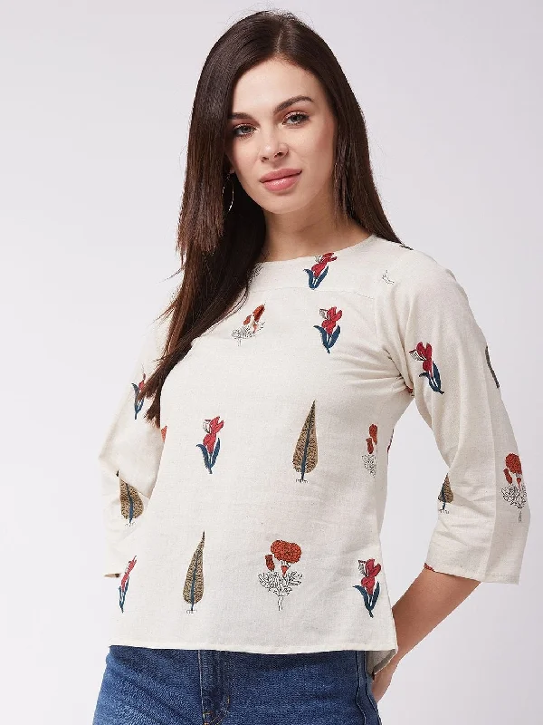 Cozy Layers Women's Muria Groovy Top - InWeave