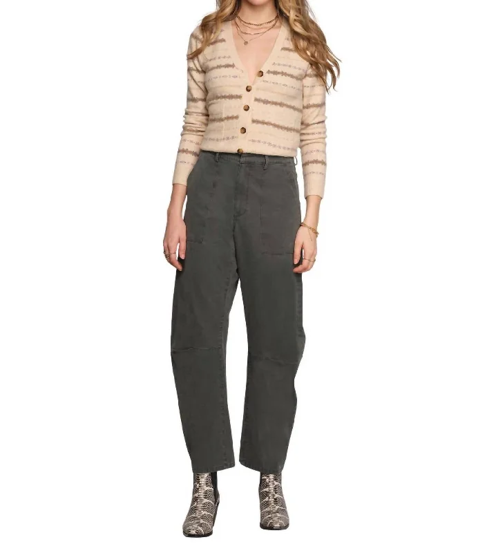 Simple Comfort Lupita Pant In Jet