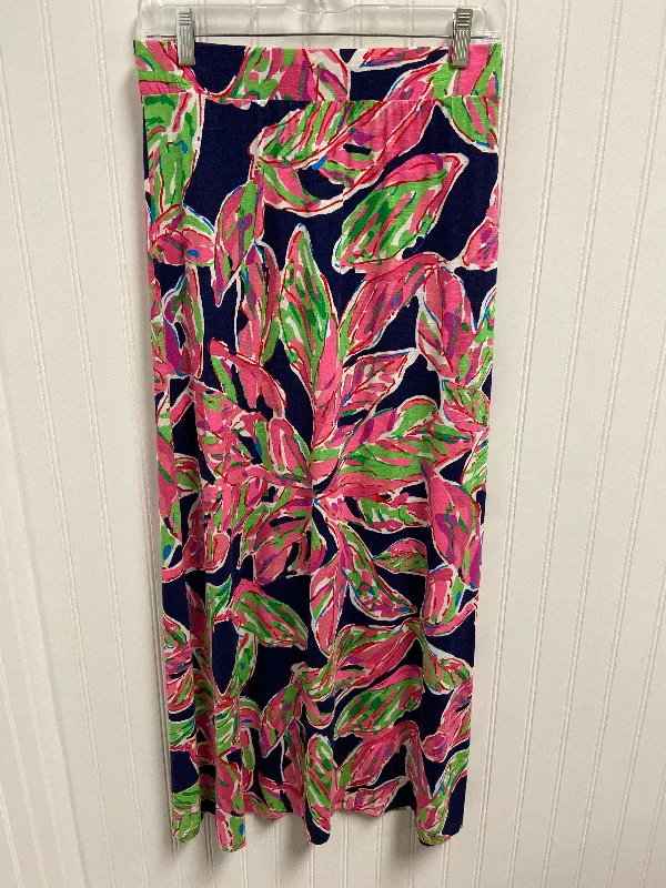 Cozy Look Skirt Designer By Lilly Pulitzer In Pink, Size: S