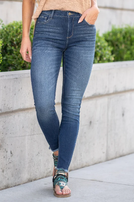 Classic Choice Mid Rise Cropped Skinny