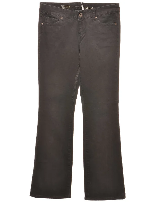 Cozy Outerwear Tommy Hilfiger Black Bootcut Jeans - W31 L31