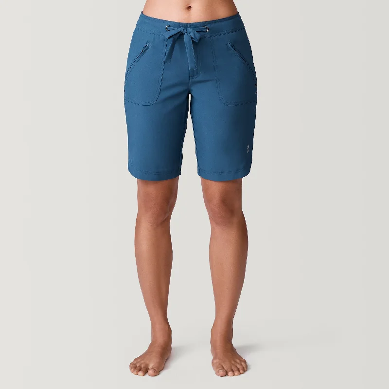 Breathable Comfort Women's Bermuda Board Short II