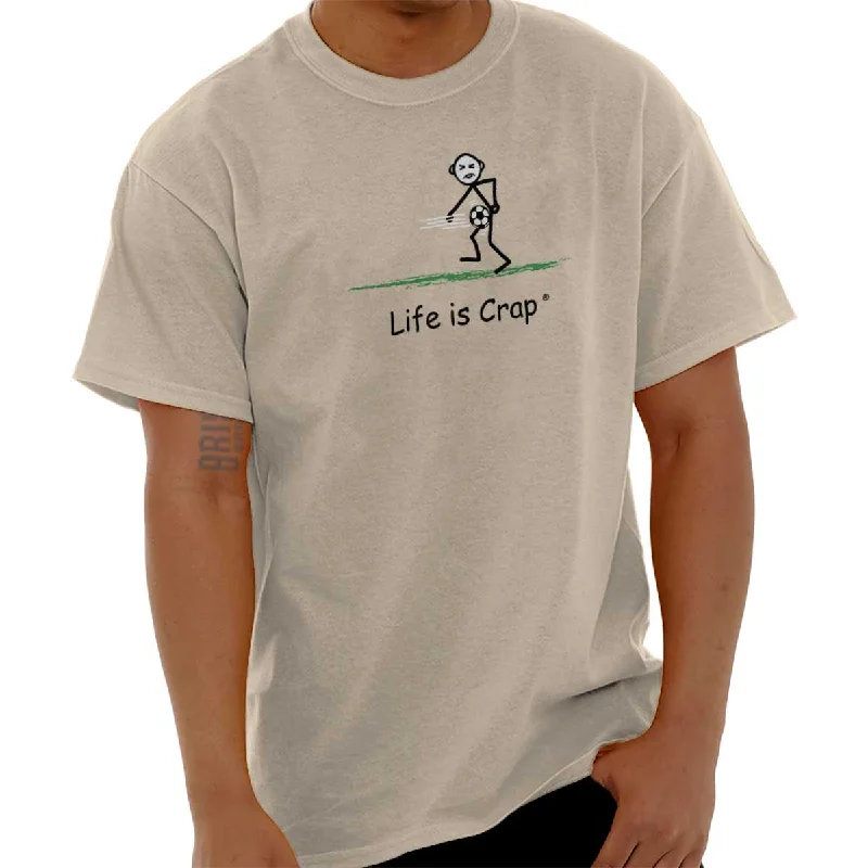 Cozy Dress Soccer To The Balls T-Shirt