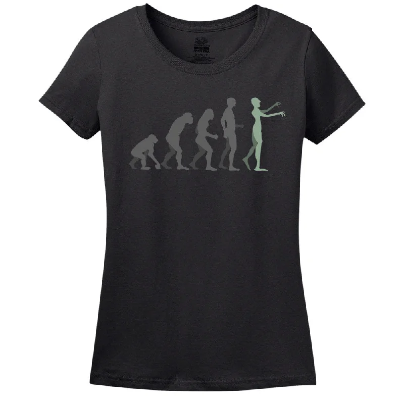 Fashion Comfort Zombie Evolution Women's T-Shirt
