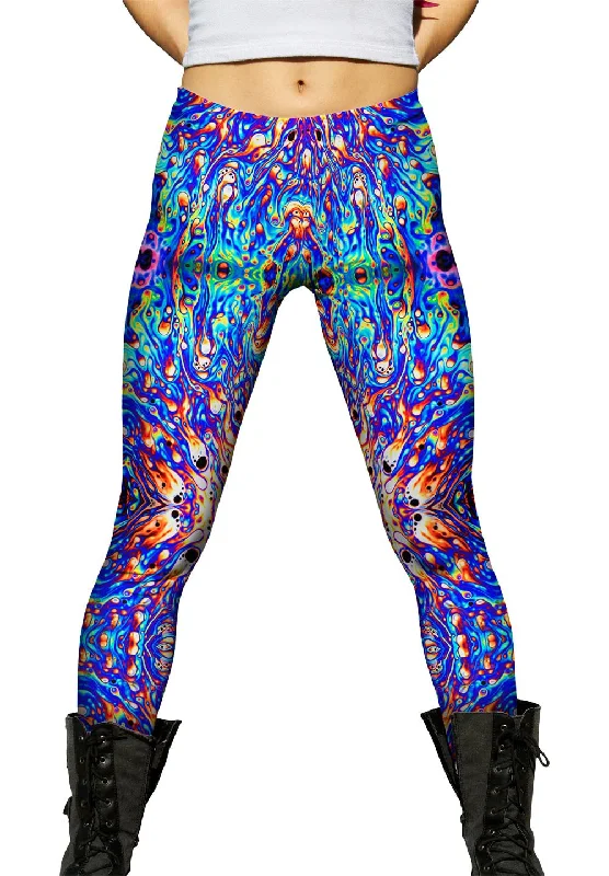 Effortless Wear Psychedelic Neon Soap Party Violet