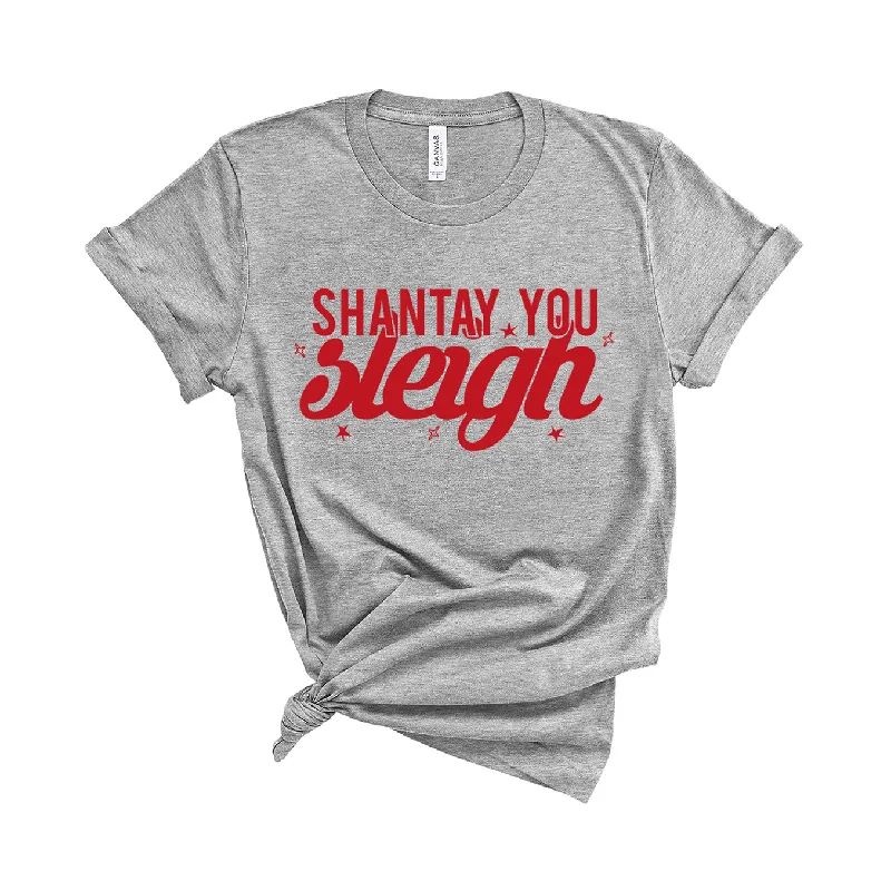 Weekend Wear Shantay You Sleigh- Unisex Fit T-Shirt