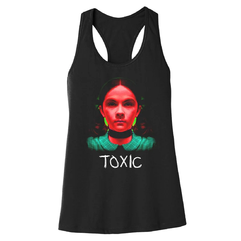 Casual Elegance Toxic - Women's Racerback Tank