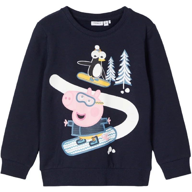 Comfort Fit Name It Dark Sapphire Colbie Peppa Pig Regular Sweatshirt