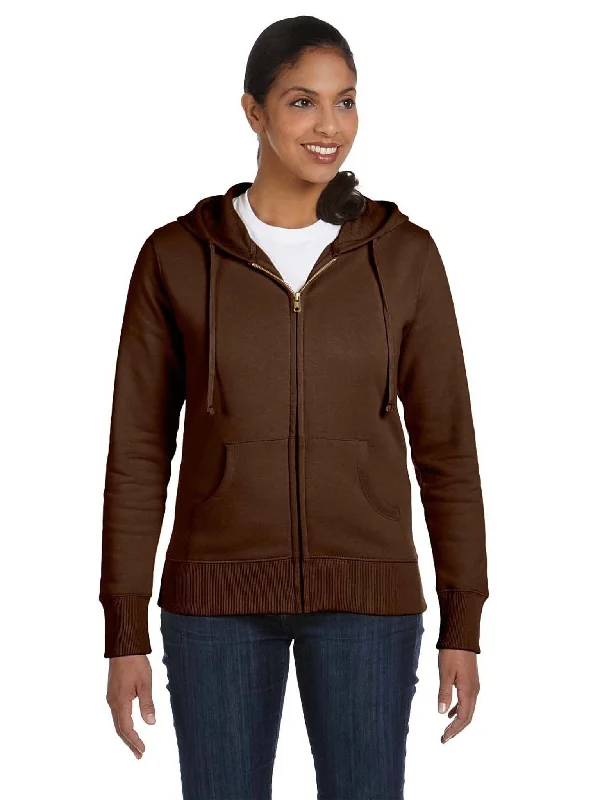 Casual Wear Econscious Ladies Organic/Recycled Full-Zip Hoodie