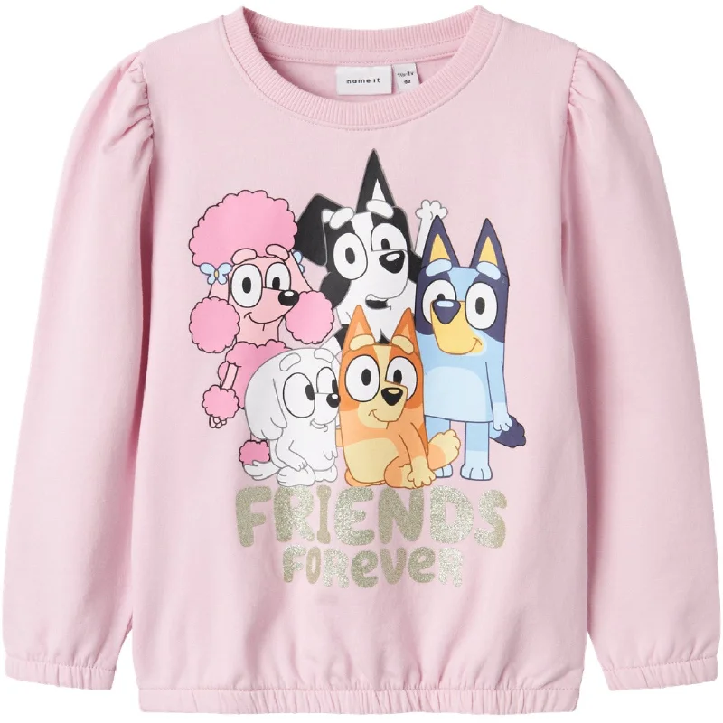 Soft Wear Name It Corsage Oda Bluey Sweatshirt