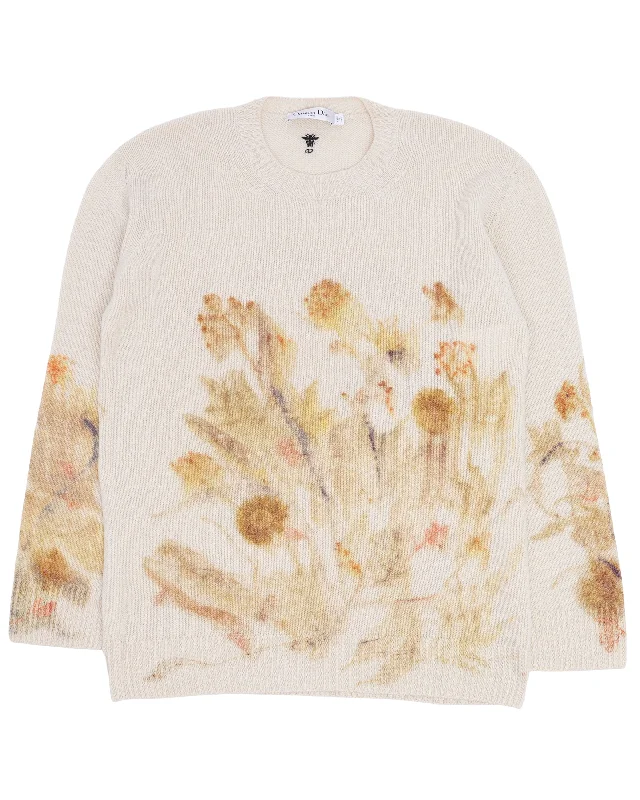 Breathable Style Cashmere Sweater