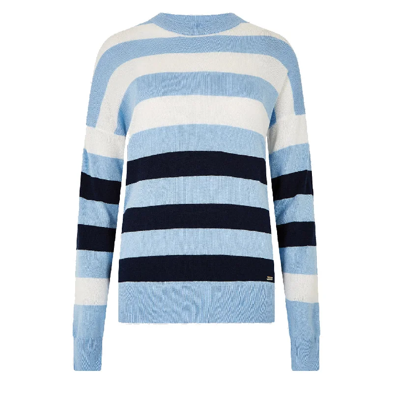 Cozy Shirts Dubarry Womens Aranmore Sweatshirts Light Sky