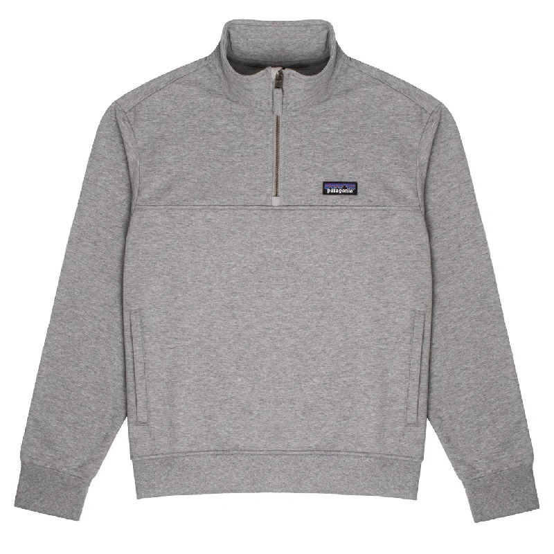 Timeless Comfort Patagonia Womens Ahnya Pullover Sweat Salt Grey