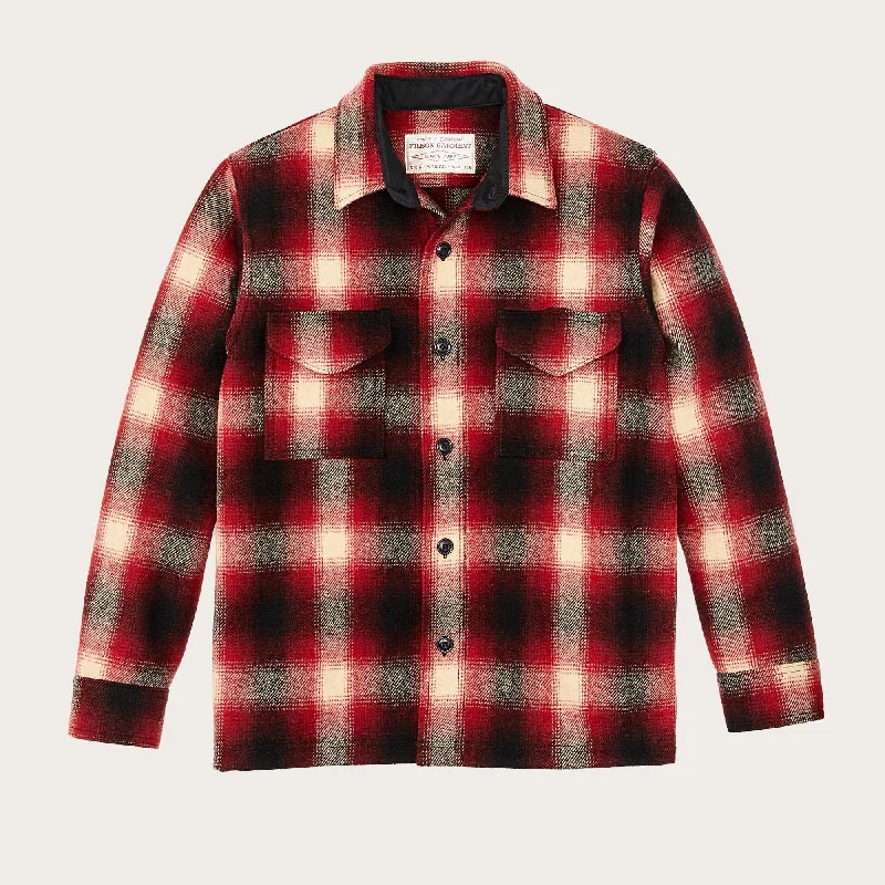 Relaxed Dresses MACKINAW WOOL JAC-SHIRT