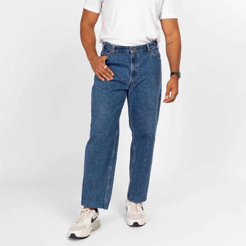 Stylish Comfort 36x29 90s Levis 560 Made In USA Loose Fit Jeans