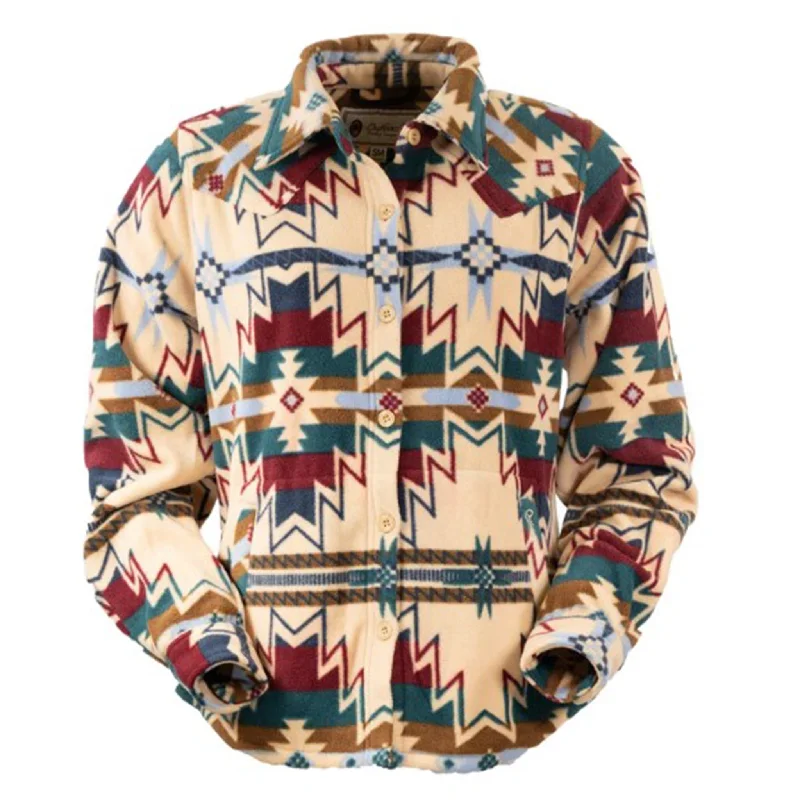 Fresh Comfort Outback Trading Women's Aztec Jada Fleece