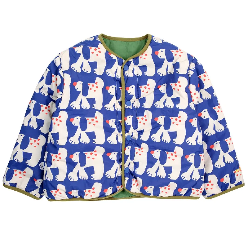 Trendy Comfort Fairy Dog Reversible Jacket by Bobo Choses