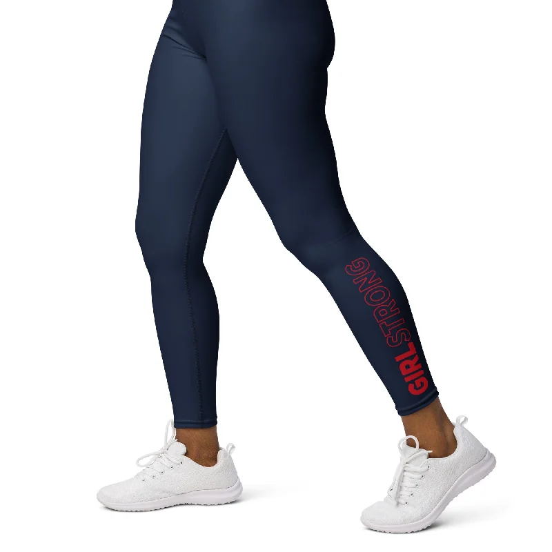 Fashionable Ease ELEVATED ESSENTIALS, BOOTY BOOSTING HIGH WAISTBAND LEGGING MISSISSIPPI