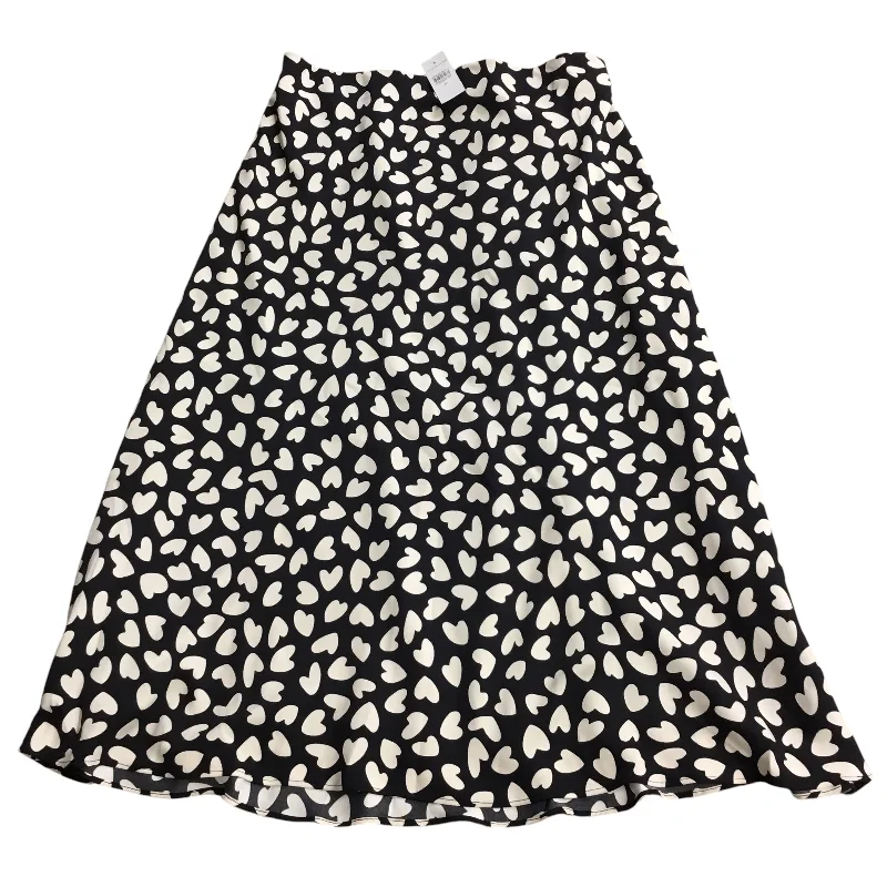 Soft Style Skirt Maxi By Ann Taylor In Heart, Size: M