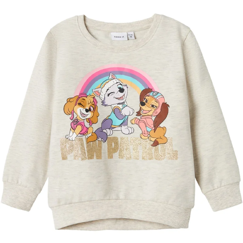 Light Comfort Name It Peyote Melange Nafema Paw Patrol Sweatshirt