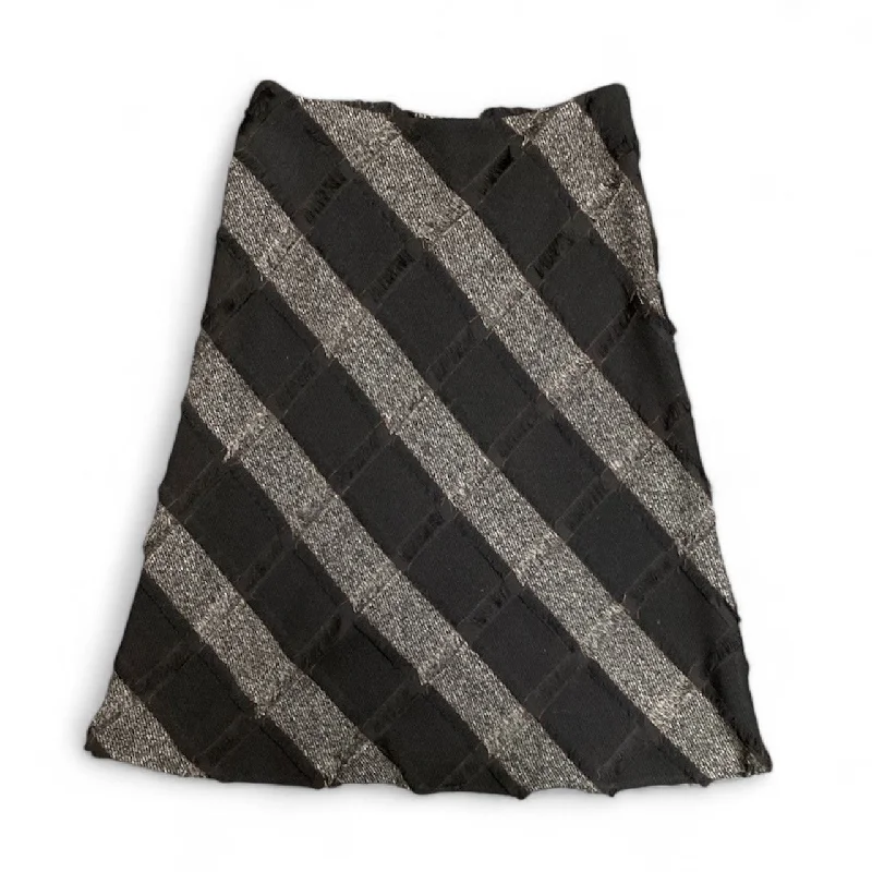 Lounge Wear Skirt Maxi By Tribal In Black, Size: 8