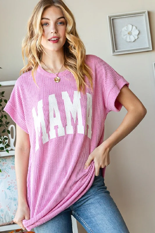All-Day Comfort Heimish Full Size Letter Graphic Short Sleeve T-Shirt