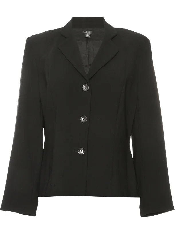Soft Looks Black Rafaella Jacket - M