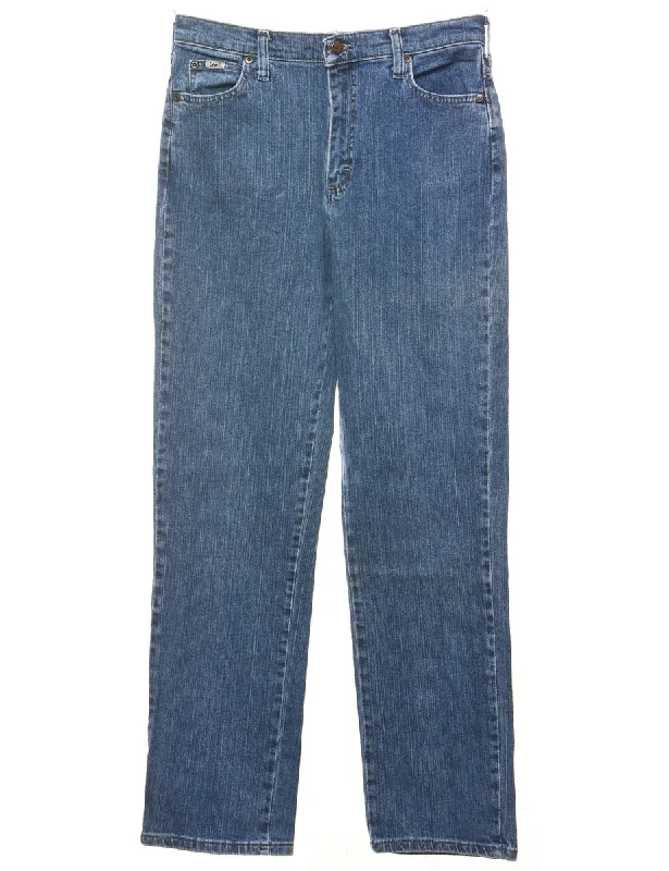 Weekend Wear Medium Wash Relaxed Fit Lee Jeans - W30 L32
