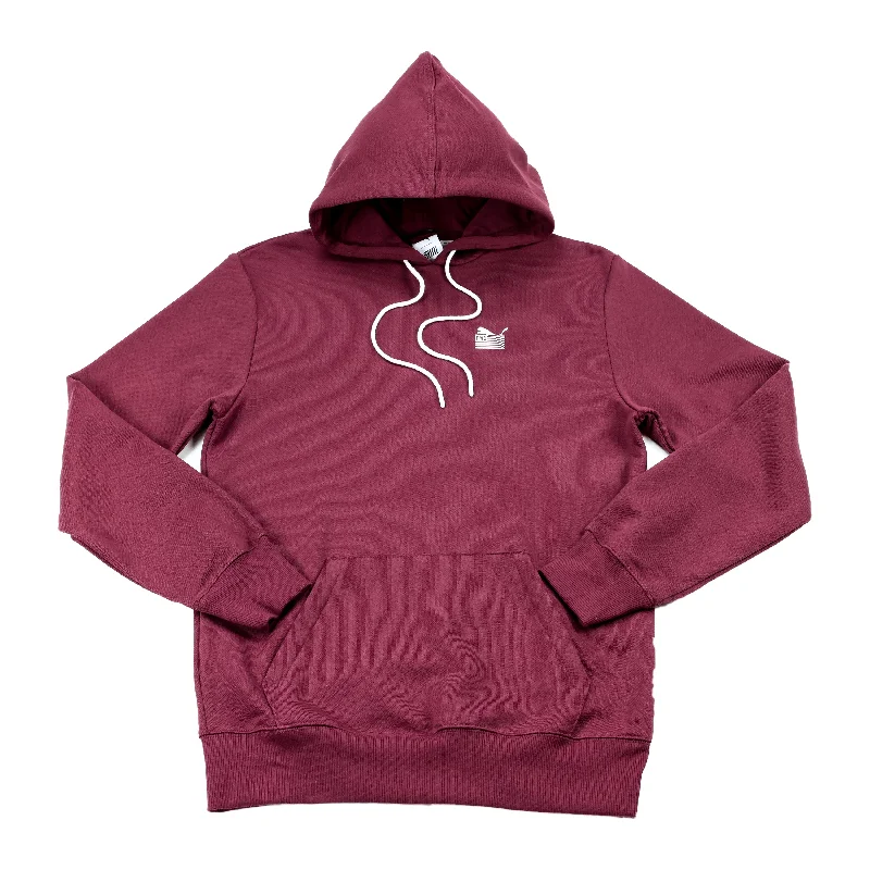 Warm Wear PUMA x TMC Everyday Hussle Hoodie - Burgundy