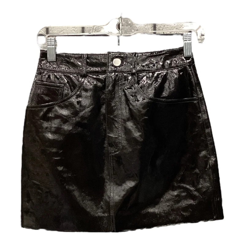 Sports Style Skirt Designer By Cma In Black, Size: Xs