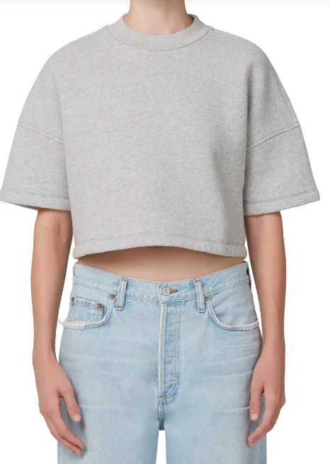 Comfortable Jackets AGOLDE reed tee