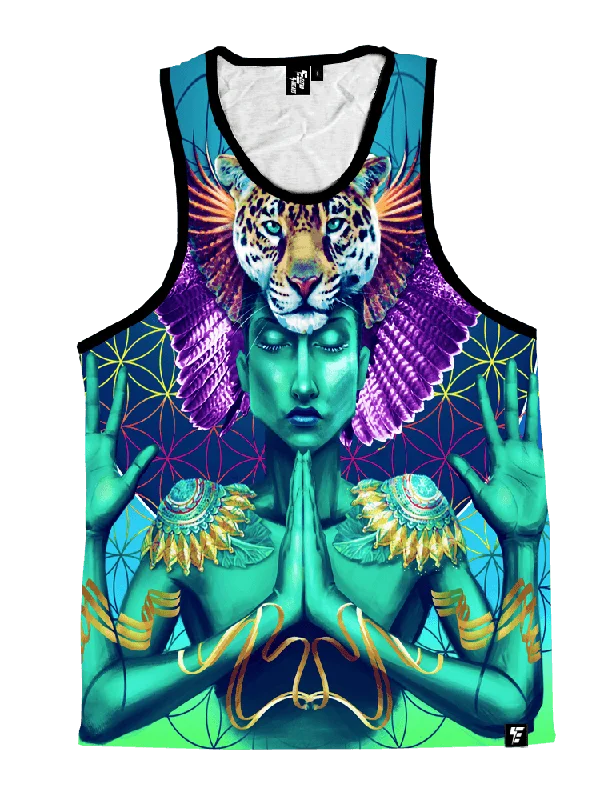 Stylish Comfort Power and Peace Unisex Tank Top