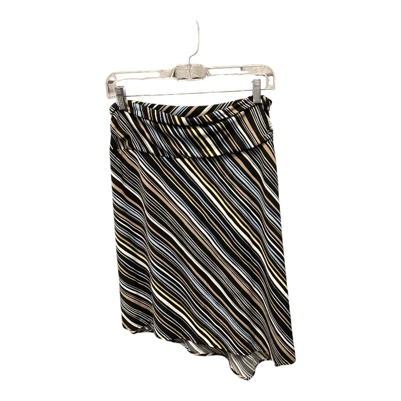 Everyday Comfort Skirt Midi By Bcbgmaxazria In Multi-colored, Size: S