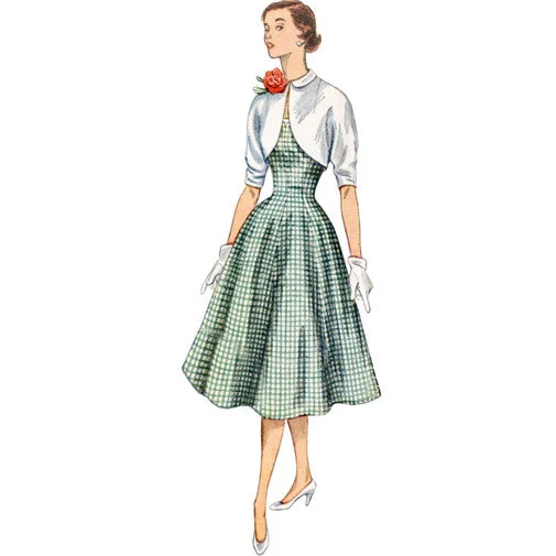 Simple Style Simplicity Vintage Dress & Jacket S9738