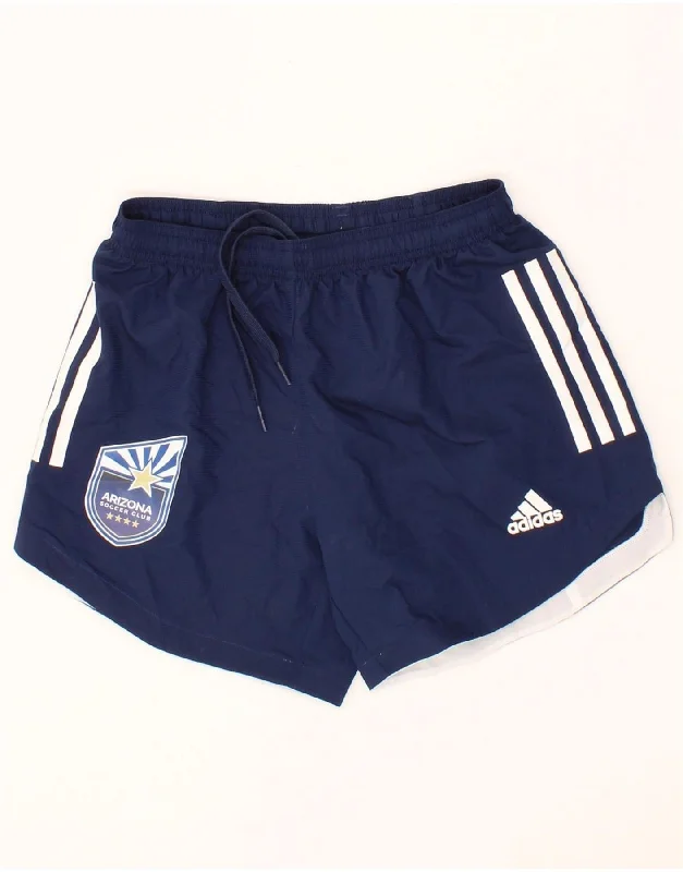 Comfortable Dresses ADIDAS Womens Arizona Sport Shorts UK 4/6 XS Navy Blue Colourblock Comfortable Dresses ADIDAS Womens Arizona Sport Shorts UK 4/6 XS Navy Blue Colourblock