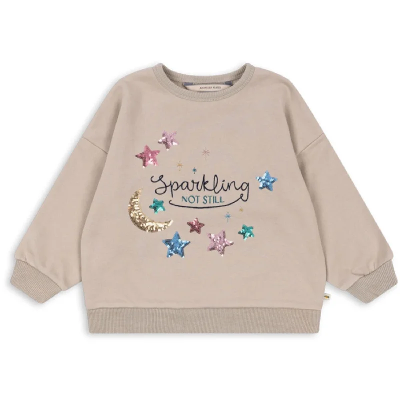 Chic Relaxation Konges Sløjd French Oak Lou Sequin Sweat Shirt Ocs