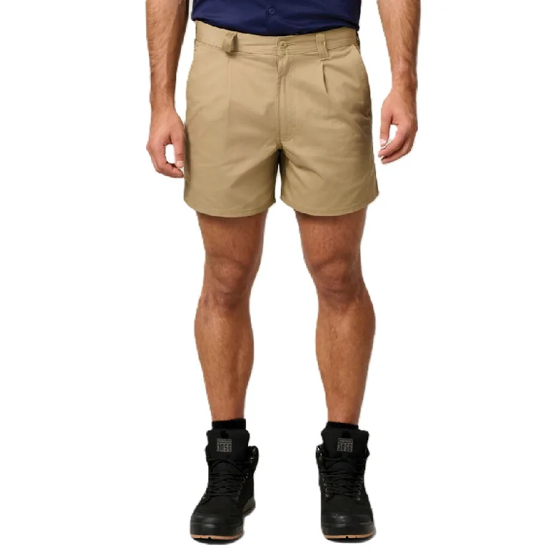 Exclusive Customization Hard Yakka Relaxed Fit Cotton Drill Short With Belt Loops (Y05350)