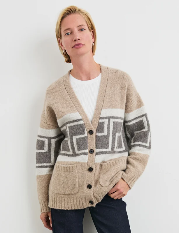 Comfort Fit Chelsea Cardigan, Aspen Trail