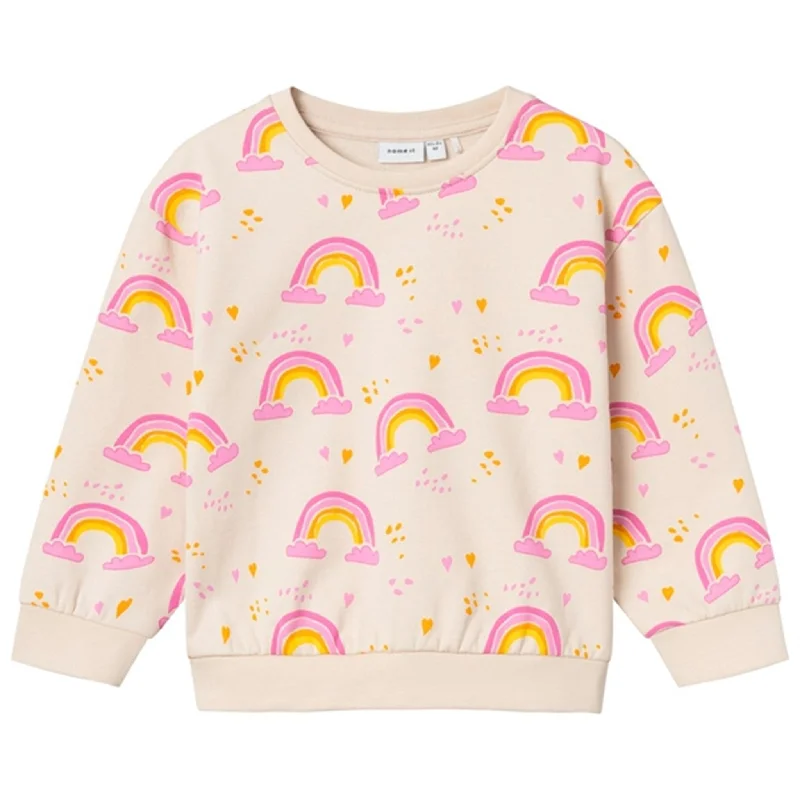 Layered Comfort Name it Sandshell Simons Sweatshirt