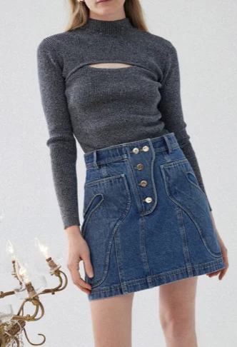 Cozy Shirts Acler rockwell top