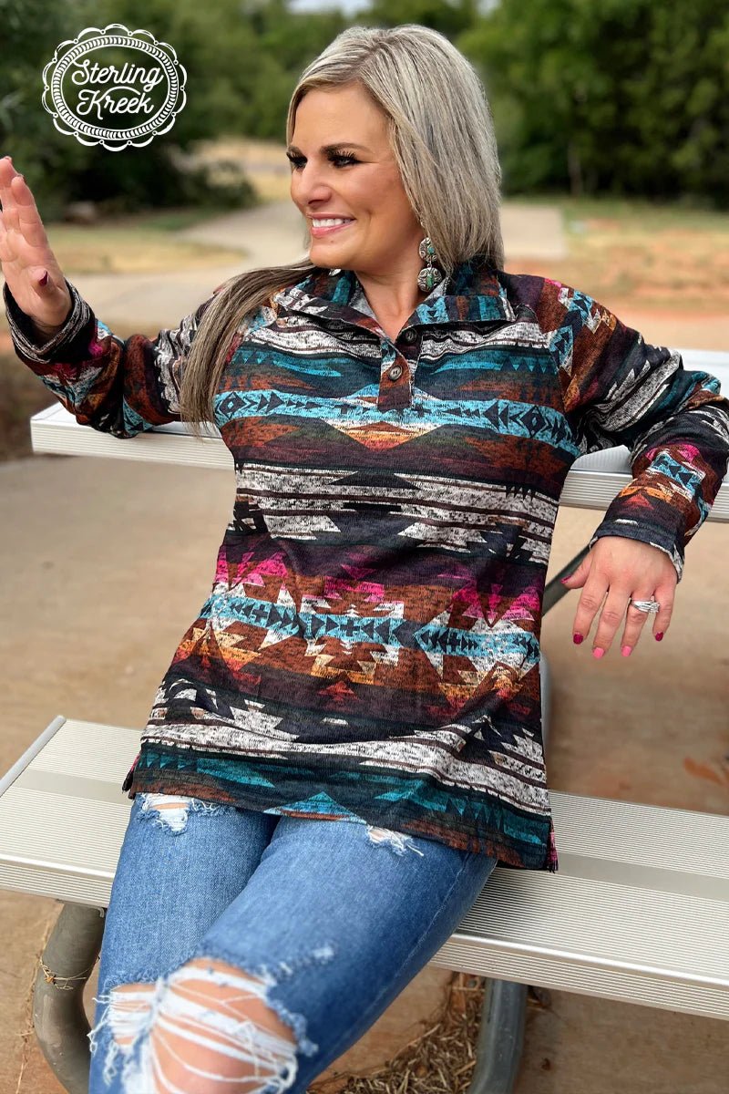 British Style Sterling Kreek Mount Whitney Pullover