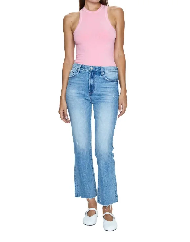 Daily Comfort Ally High Rise Denim Jeans In Wayfarer